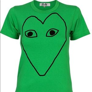 COMME des GARÇONS Womens t shirt